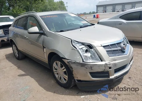 2012 Cadillac Srx Luxury Collection from USA, damaged, VIN 3GYFNDE35CS535189